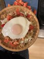 ラ ピラティス 代官山店(La pilates) 食べること大好きで、簡単な自炊も頑張ってます!