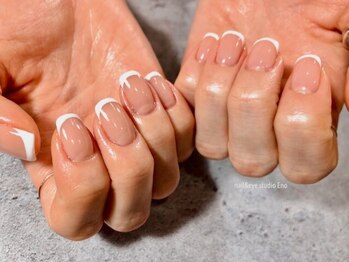 スタジオエノ 二子玉川(studio eno)の写真/〈自爪に優しいパラジェル取扱い〉丁寧なケアで仕上がり＆モチが違う！定額~持ち込みデザインまで対応◎