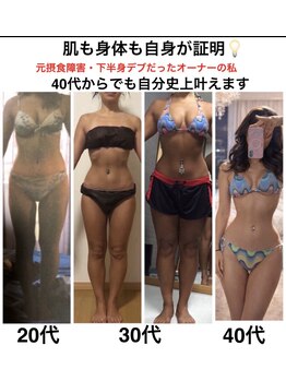 デアマリス/年齢に負けないボディ作り♪