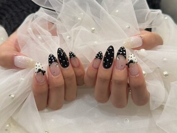 ドットネイル/フレンチネイル