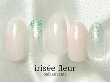イリゼフルール 代官山店(irisee fleur)/ラメグラ☆ニュアンス