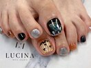 W-85 大人ハロウィンネイル