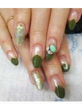 ネイル トゥインクル(Nail Twinkle)/フレンチネイル¥5500コース