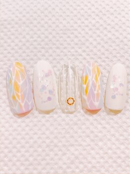 ブロッサム(Blossom PRODUCED by EGAO)/ネイルデザイン
