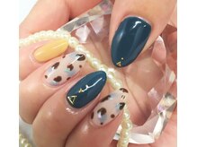 ビューネーションパティオ(Beaunation patio)/【秋冬トレンドNail】定額ネイル