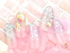 定額ネイル　5390円