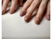 アイラッシュネイルサロン セシルビー(SECILB)/べっこうネイル　75分コース