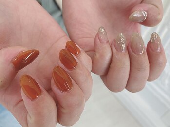 ファンシーローラ(Fancy Rola)/アシンメトリーネイル