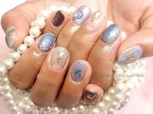 アンドシュシュネイル(&CHOU CHOU nail)/ニュアンスアートコース