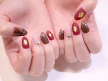 ラルネイル 大宮(Lull. nail)/＊チョコ＊ワンカラー＊