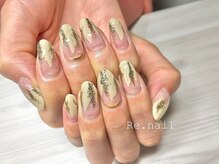 リーネイル 博多店(Re.nail)/定額デザイン☆