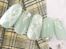 定額ネイル☆￥7580