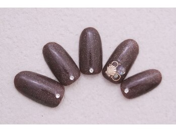 ネイルルージュ(Nail Rouge)/貝ネイル リゾートネイル