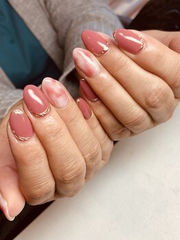 ミュウミュウ(MYUMYU)/マーブルネイル