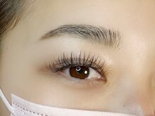 バイ アンド ケーエス(by&ks.)/マツエク×ハリウッドブロウ