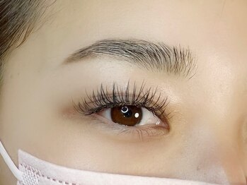 バイ アンド ケーエス(by&ks.)/マツエク×ハリウッドブロウ