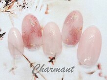 シャルマン(Charmant)/天然石ネイル