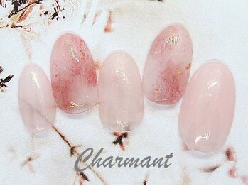 シャルマン(Charmant)/天然石ネイル