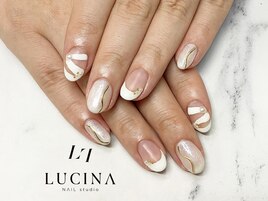 C-1116 ウエディングネイル