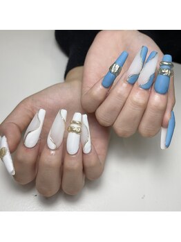 ネイルアルバ(Nail ALBA)/キレイめネイル