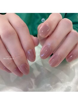 リッシュ ドゥ(RICHE deux)/透明感ブラウン^^*