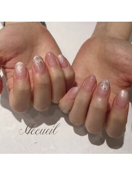 アクイユ 銀座店(ACCUEIL)/ブライダルネイル