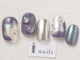 オーロラパープルニュアンス