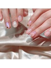 ビーカラフル 渋谷店(Becolorful)/ハートネイル