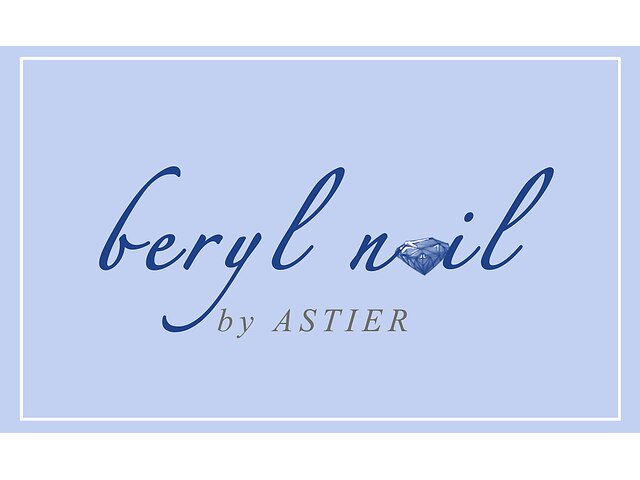 beryl nail by ASTIER