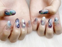 シュガービューティーネイルズ(Sugar Beauty Nails)/大理石ネイル