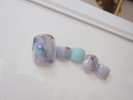 フット☆アートネイル