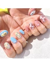 アワージャム(Our Jam)/パステルキャラネイル