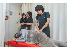 むさし鍼灸整骨院 春日院/お子様連れでもOK