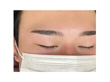 ビューステージ アイブロウサロン 松山/キリッと平行ストレート眉