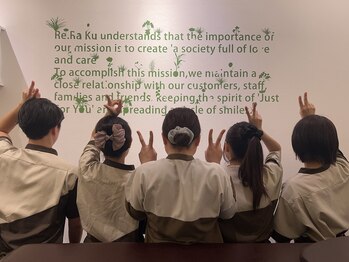 リラク グランフロント大阪店(Re.Ra.Ku)/お待ちしております(^^♪