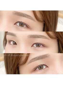 マルコ(marco)/ラッシュリフト＆アイブロウwax
