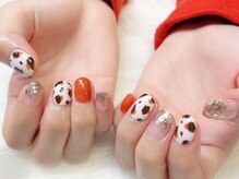 QBネイル 多摩センター店(QB Nail)/季節ネイル　￥5,500