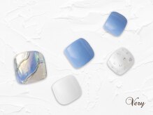 ヴェリー 六本木ヒルズ店(Very)/ミラーネイル／パラジェル