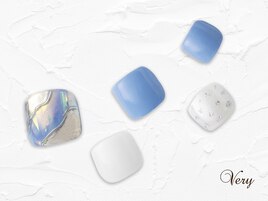 ミラーネイル／パラジェル