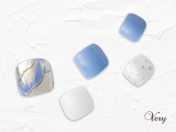 ヴェリー 六本木ヒルズ店(Very)/ミラーネイル/パラジェル