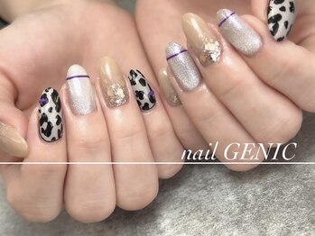 ジェニック(GENIC)/nail GENIC