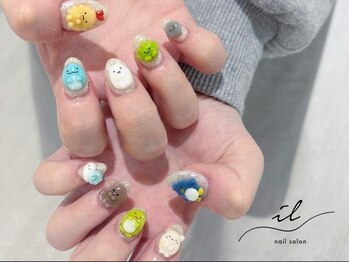 イル 京都河原町店/キャラクターネイル
