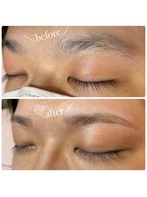 アイラッシュバーリー バイ ノブグループ(EYE LASH BARLEY by NOB GROUP)/メンズ眉ワックス脱毛