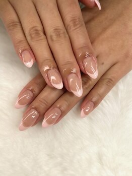 ユニティネイル(Unity nail)/ピンクフレンチ◎