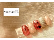 ヴィーアンドヴィーナス 田町店(VIE&Venus)/２月定額トレンド　パラジェル