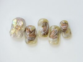 個性派フラワーニュアンス