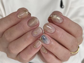 ゴールドニュアンス 3/17