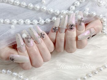 ハナアイ サロン 新大久保店(hanaai salon)/デザインスカルプ9800円