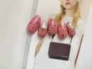 お花／押し花/マグネット