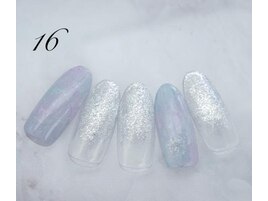 ハンドネイル No.16